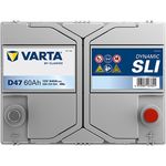 Varta D47 Car Battery Type 005L (560410054)